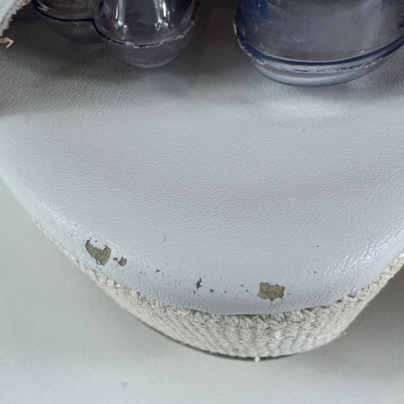 Naturalizer Zander Leather Wedge Platform Sandals - Picture 10 of 10